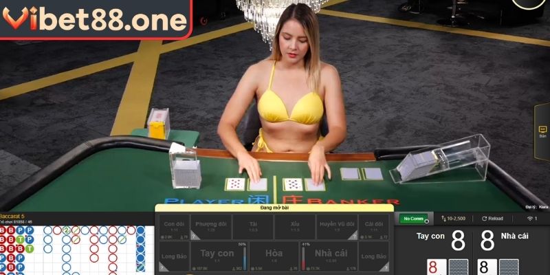 Mẹo nâng cao tỉ lệ thắng trong baccarat online