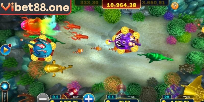 Cách tham gia chơi săn thủy quái