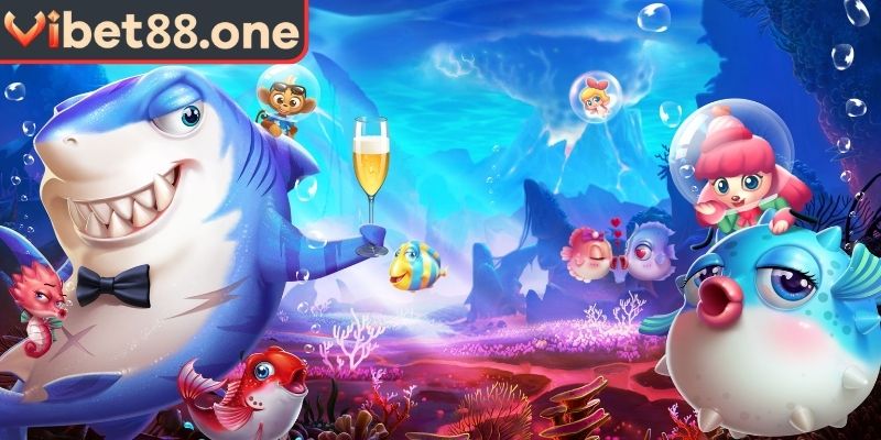 Bắn Cá Đại Dương VIBET88 – Săn Thưởng Giữa Lòng Đại Dương 1 Khám phá đại dương với bắn cá Đại Dương VIBET88