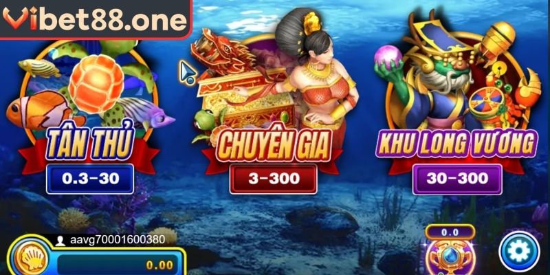 Giới thiệu bắn cá Long Vương VIBET88
