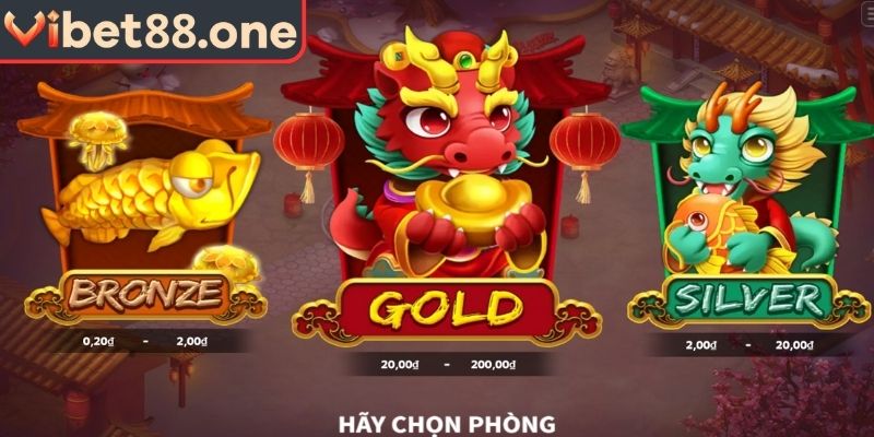 Tổng quan về bắn cá Rồng Nổ VIBET88
