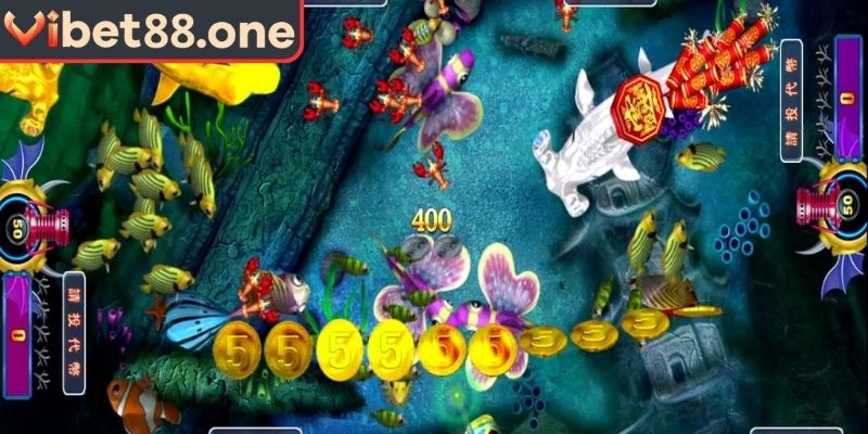Bắn Cá Tiểu Tiên Cá VIBET88 – Săn Thưởng Đỉnh Dưới Đại Dương 2 Cách tham gia chơi săn thủy quái