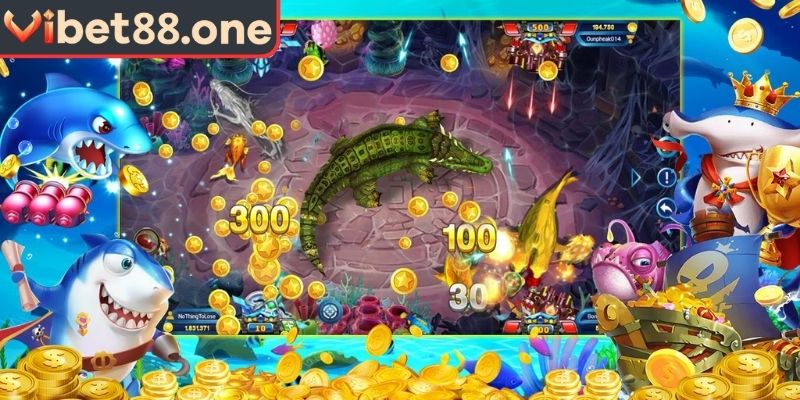 Bắn Cá Tiểu Tiên Cá VIBET88 – Săn Thưởng Đỉnh Dưới Đại Dương 1 Khám phá tổng quan về bắn cá tiểu tiên cá VIBET88