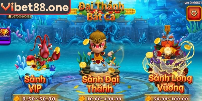 Đại Thánh Bắt Cá VIBET88 – Trải Nghiệm Săn Thưởng Đỉnh Cao 2 Cách tham gia chơi đại thánh săn thủy quái cho newbie