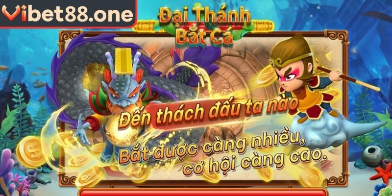 Đại Thánh Bắt Cá VIBET88 – Trải Nghiệm Săn Thưởng Đỉnh Cao 1 Giới thiệu đại thánh bắt cá tại VIBET88