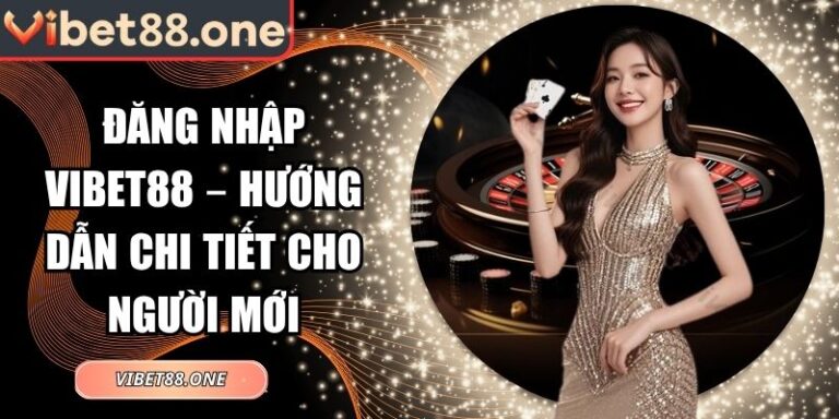 Đăng Nhập VIBET88 – Hướng Dẫn Chi Tiết Cho Người Mới 2 Đăng nhập VIBET88