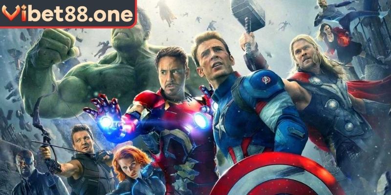 Khám phá thế giới nổ hũ siêu anh hùng Vibet88
