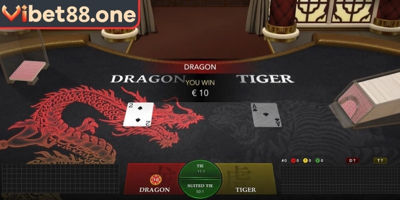 Những lưu ý khi tham gia rồng hổ online