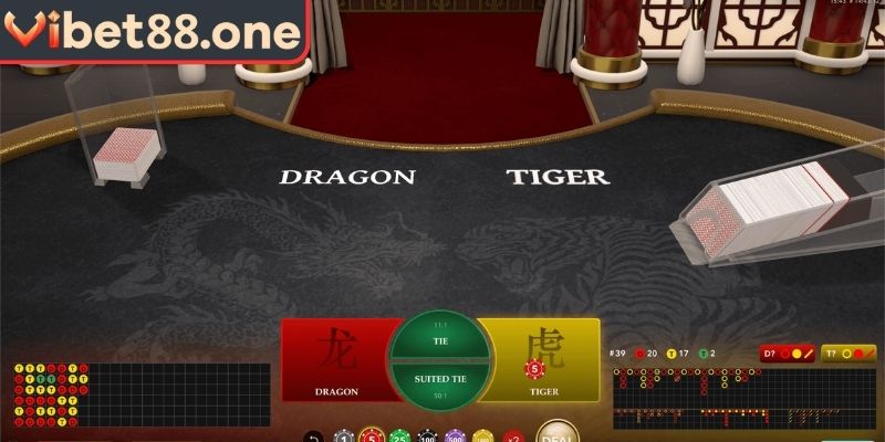 Sức hút của rồng hổ online VIBET88
