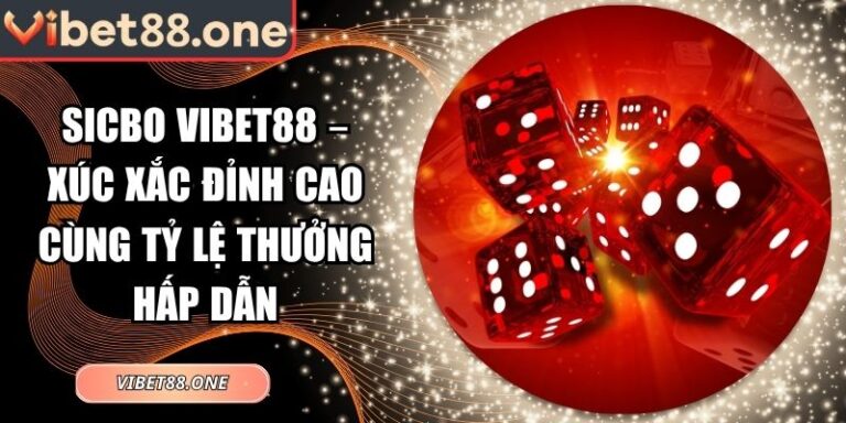 Sicbo VIBET88